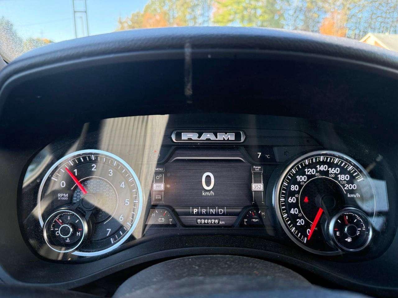 2023 RAM 1500 BEDLINER. RUNNING BOARDS. TONNEAU COVER. ALL WEATHER MATS. TRAILER TOW PKG. CERTIFIED. Photo