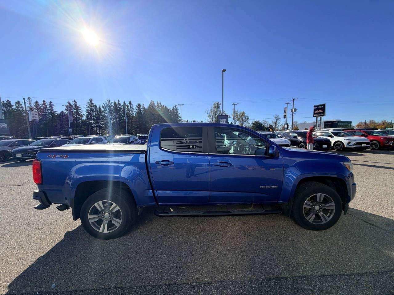 2018 Chevrolet Colorado 3.6L V6, 4X4, ALLOYS, CLOTH, TRAILERING PKG, CERTIFIED AS-TRADED! Photo