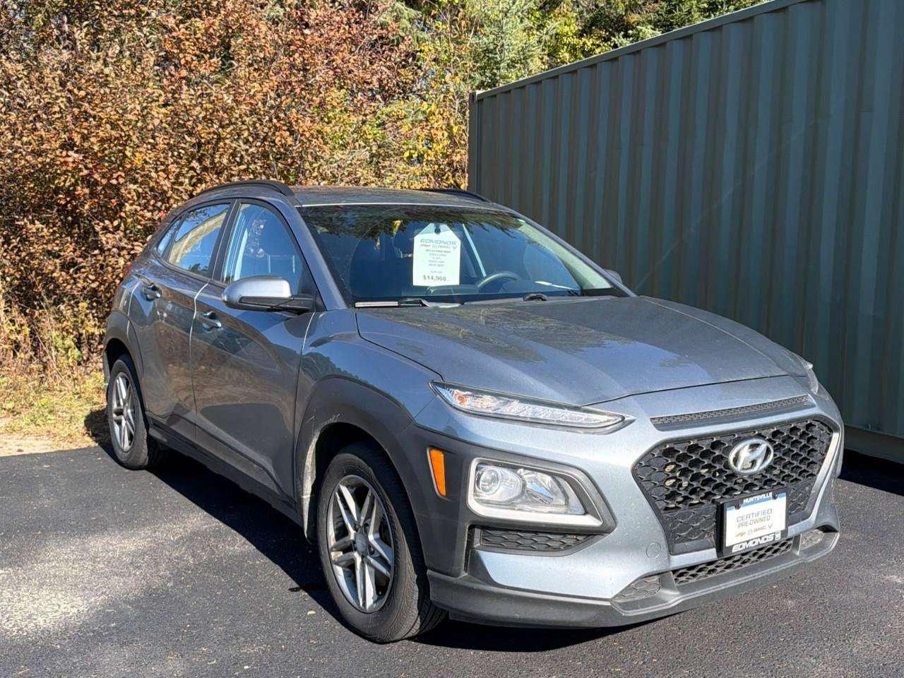 2019 Hyundai KONA Certified Pre-Owned   Heated Seats   Remote Start Photo