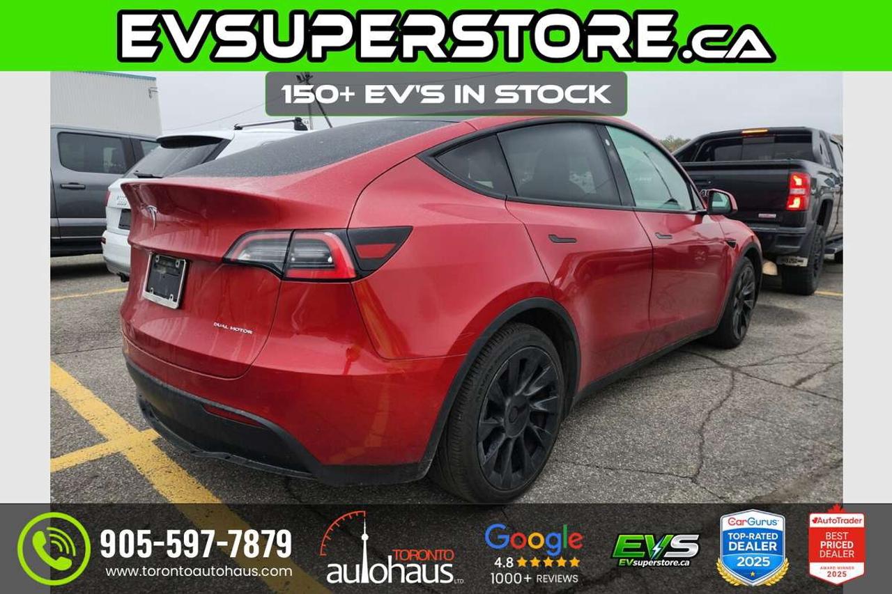 2021 Tesla Model Y Long Range I AWD I EVSUPERSTORE Photo2