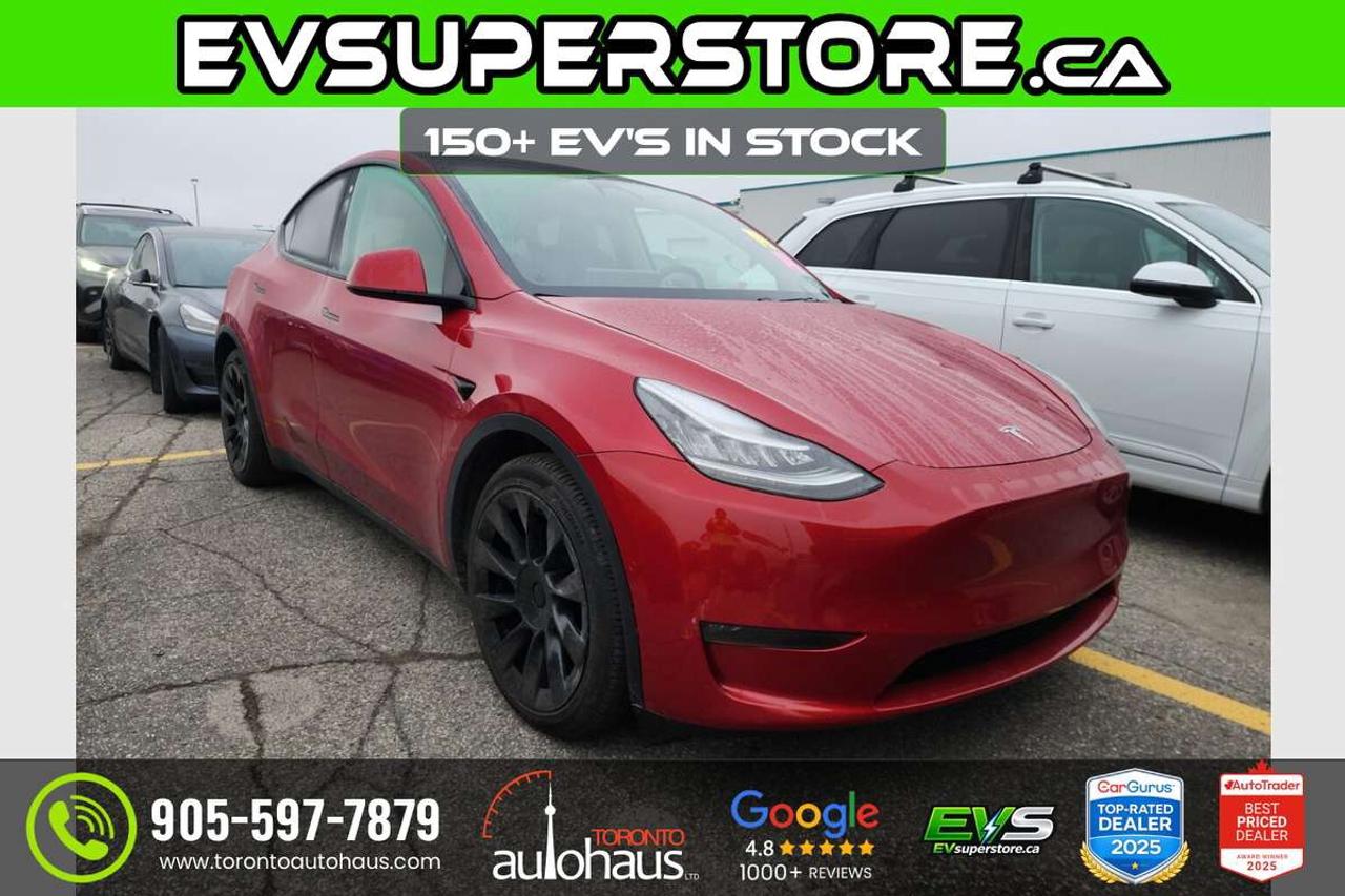 2021 Tesla Model Y Long Range I AWD I EVSUPERSTORE Photo1