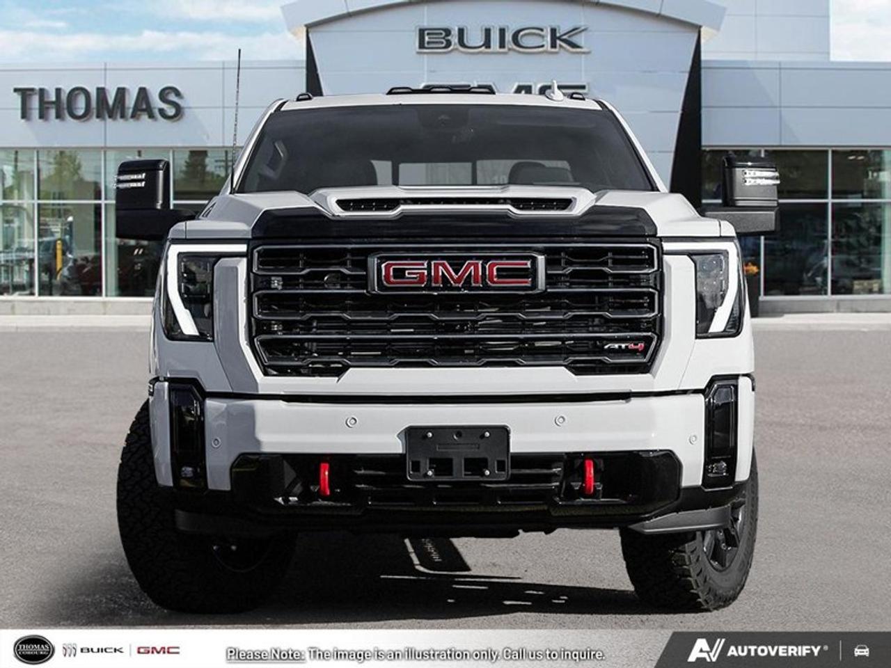 2026 GMC Sierra 3500HD 4WD Crew Cab Standard Box AT4 Photo5