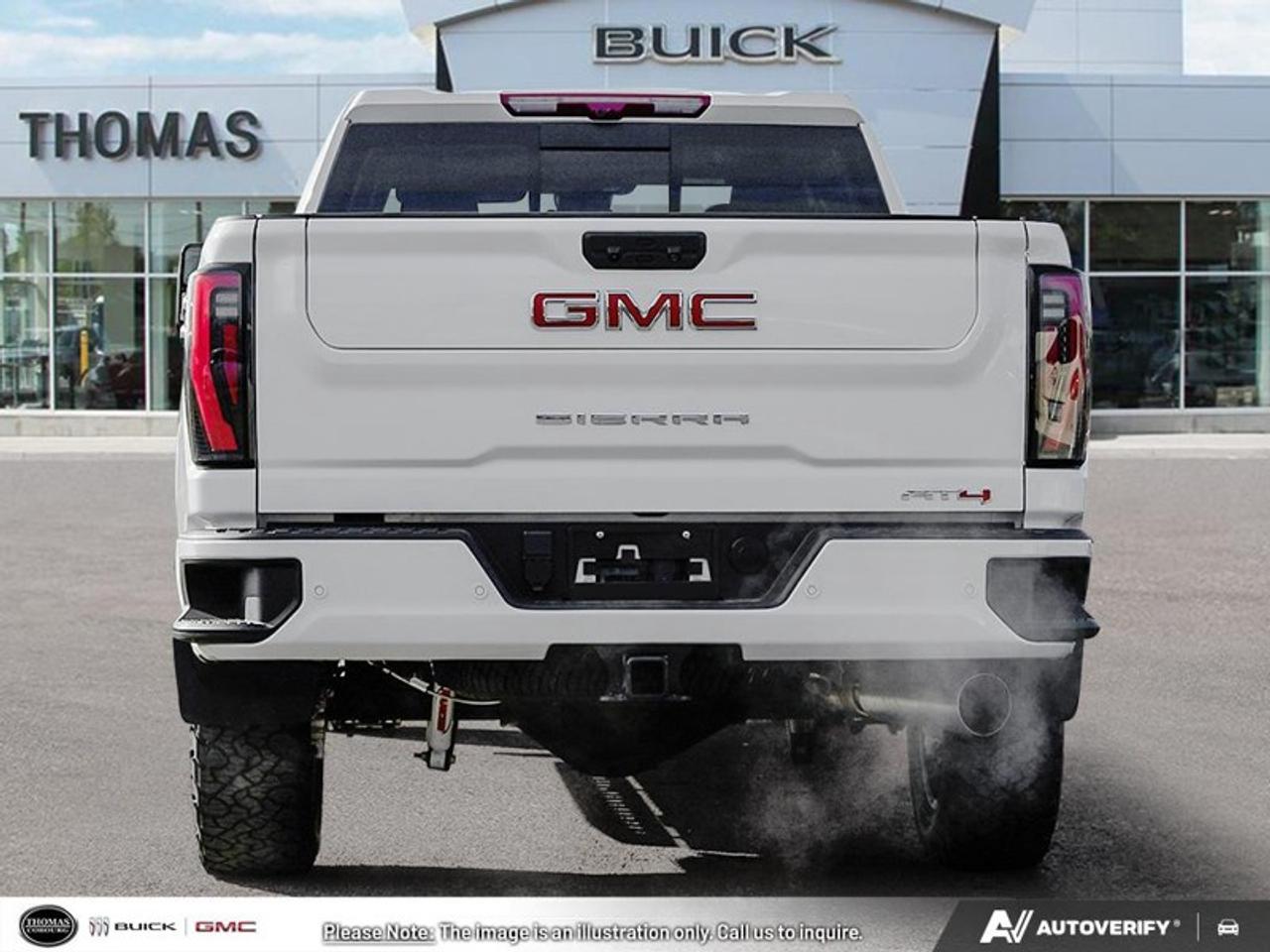 2026 GMC Sierra 3500HD 4WD Crew Cab Standard Box AT4 Photo