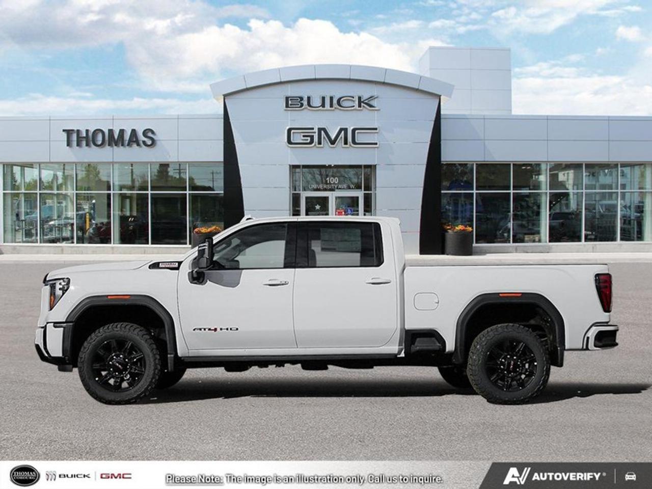 2026 GMC Sierra 3500HD 4WD Crew Cab Standard Box AT4 Photo2