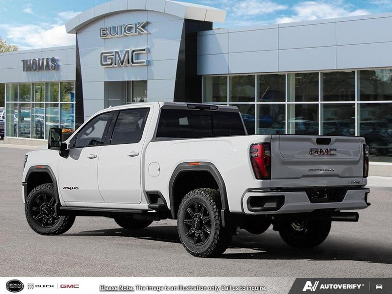 2026 GMC Sierra 3500HD 4WD Crew Cab Standard Box AT4 Photo3