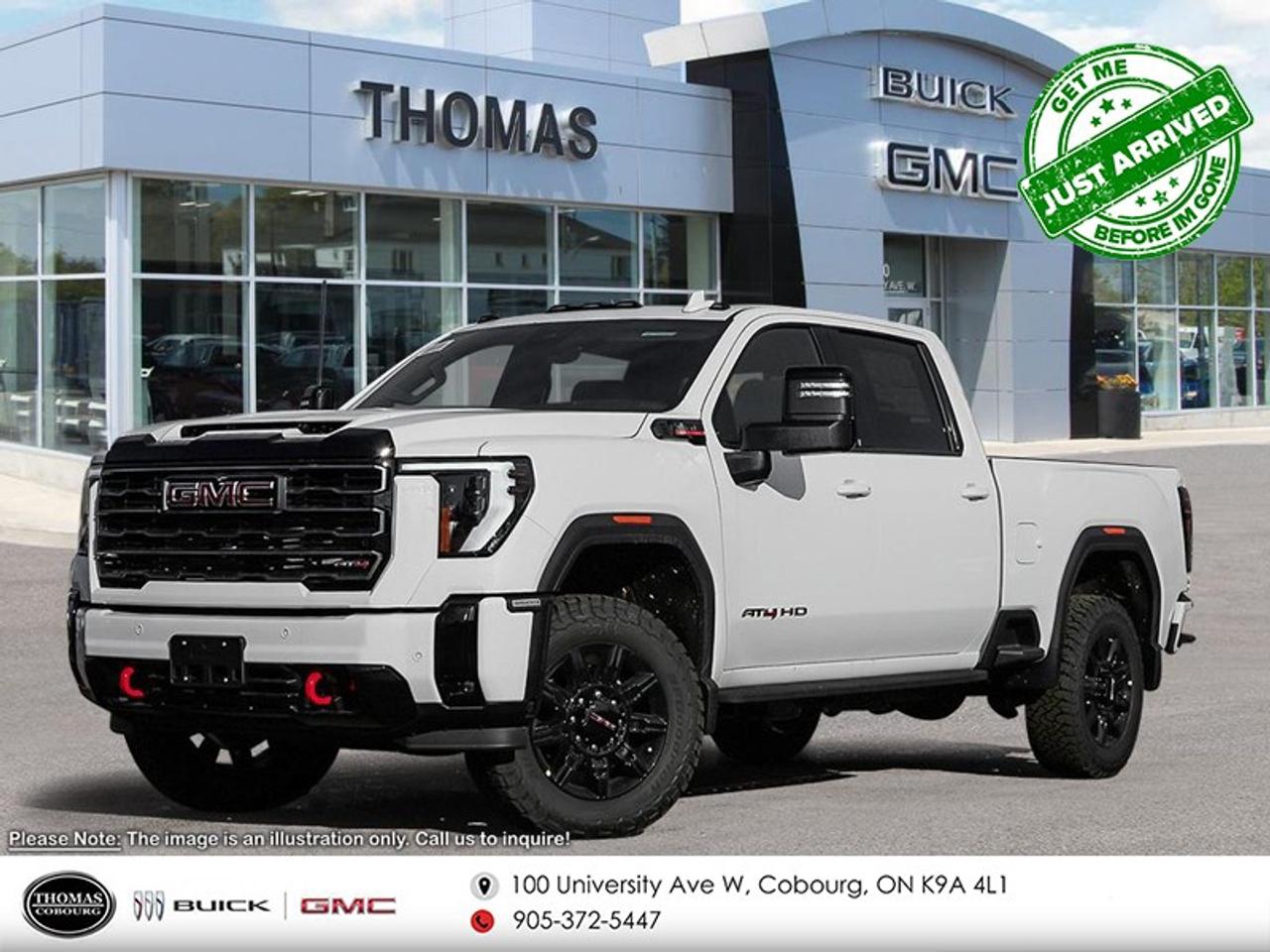 2026 GMC Sierra 3500HD 4WD Crew Cab Standard Box AT4 Photo0