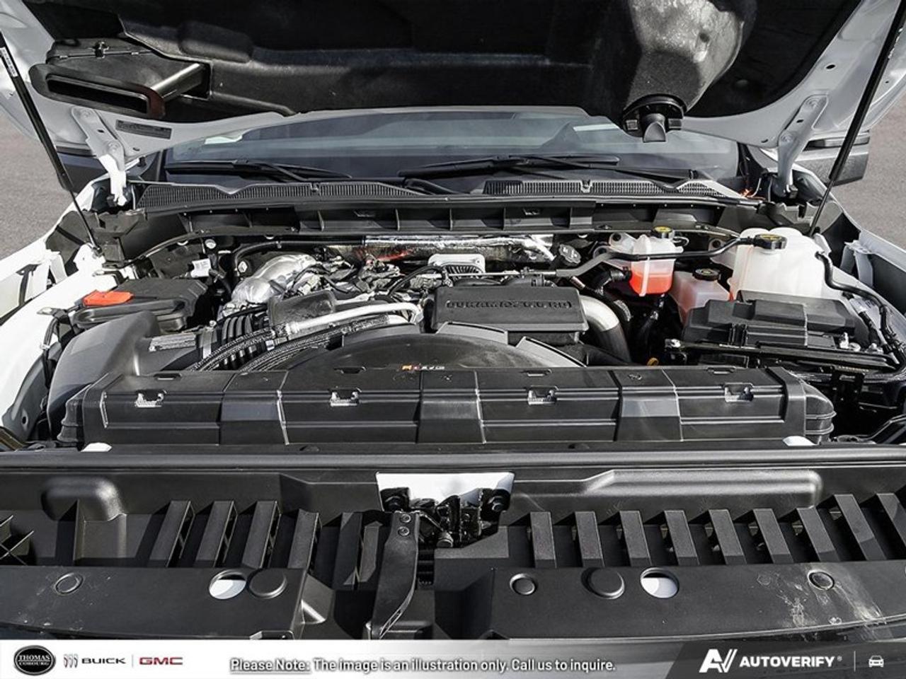 2026 GMC Sierra 3500HD 4WD Crew Cab Standard Box AT4 Photo