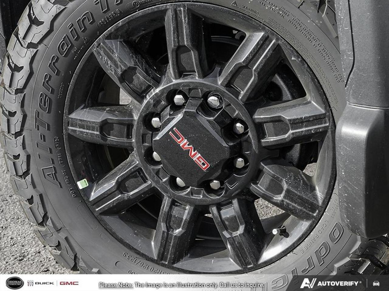 2026 GMC Sierra 3500HD 4WD Crew Cab Standard Box AT4 Photo