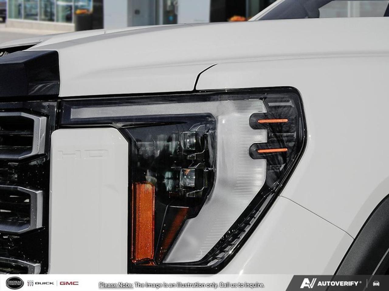 2026 GMC Sierra 3500HD 4WD Crew Cab Standard Box AT4 Photo