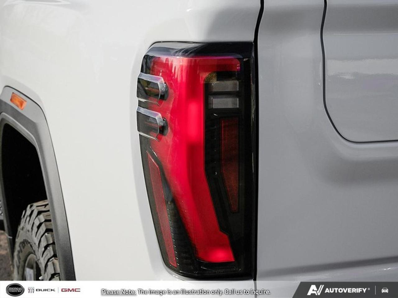 2026 GMC Sierra 3500HD 4WD Crew Cab Standard Box AT4 Photo