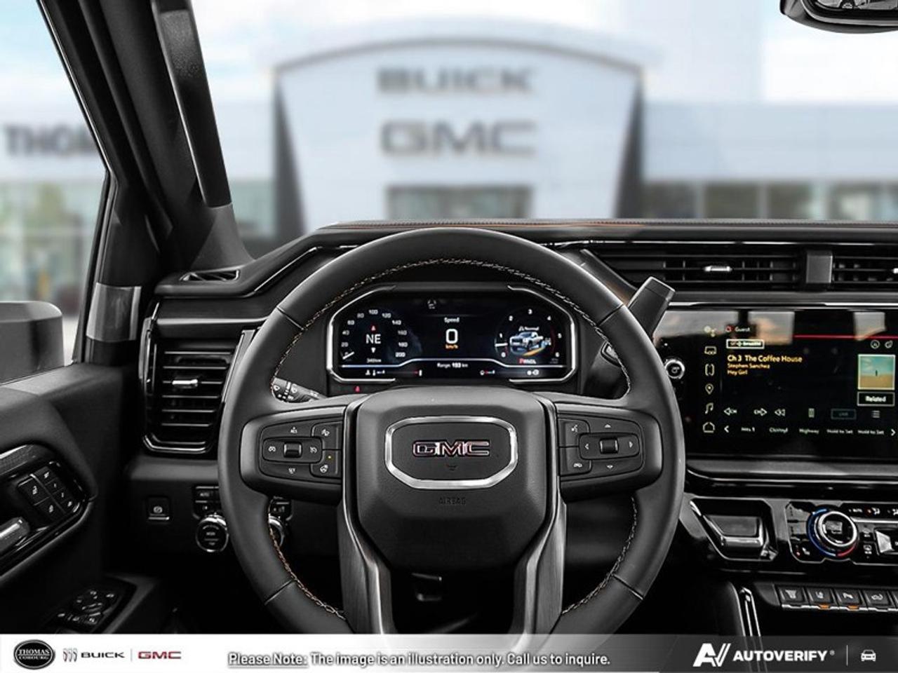 2026 GMC Sierra 3500HD 4WD Crew Cab Standard Box AT4 Photo