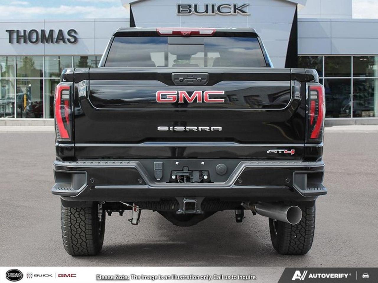2026 GMC Sierra 3500HD 4WD Crew Cab Standard Box AT4 Photo