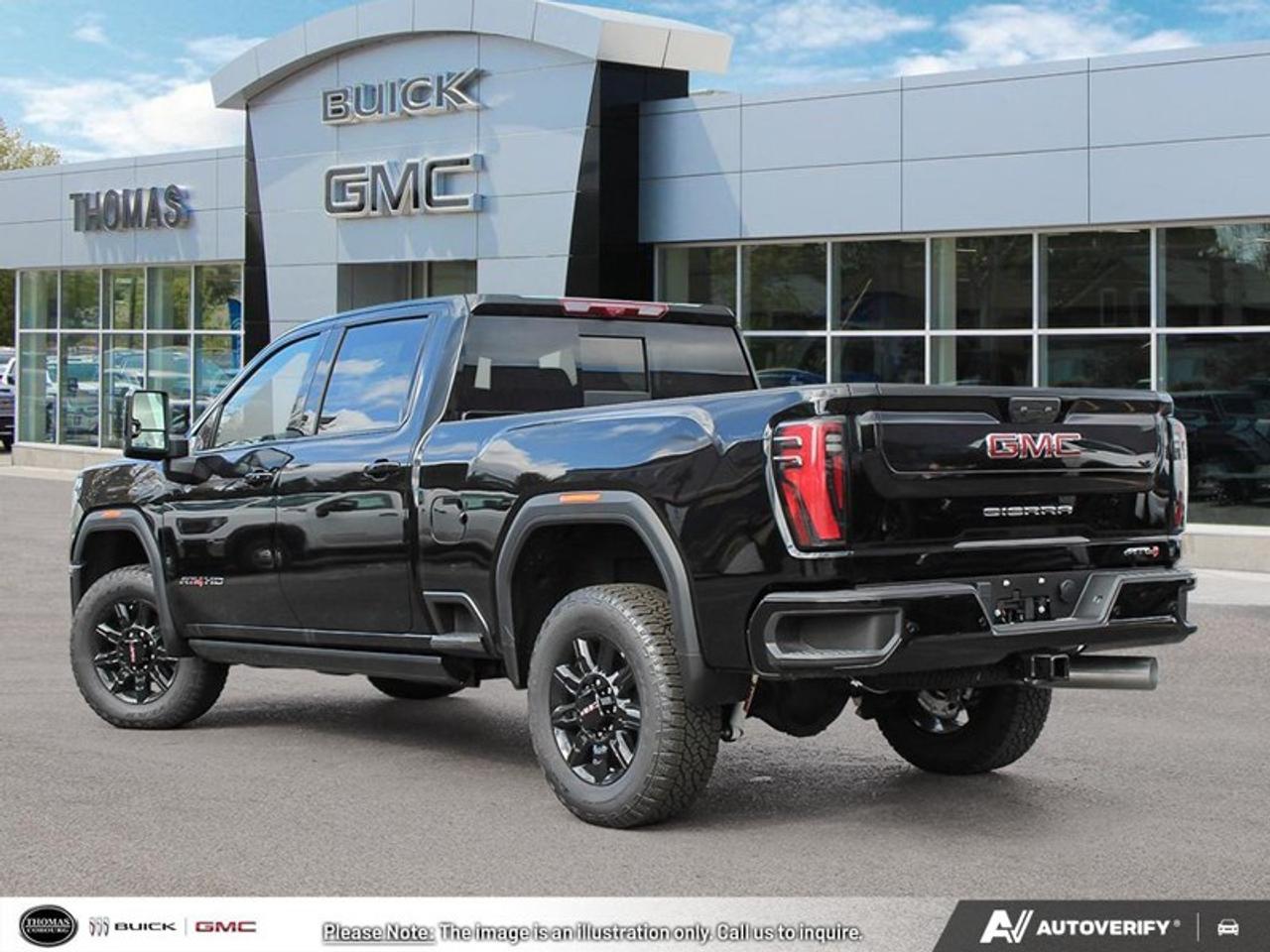 2026 GMC Sierra 3500HD 4WD Crew Cab Standard Box AT4 Photo