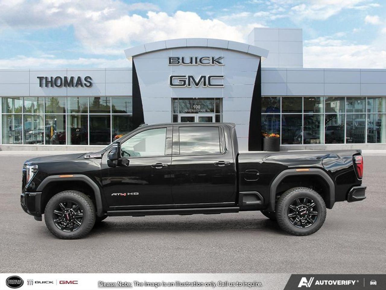 2026 GMC Sierra 3500HD 4WD Crew Cab Standard Box AT4 Photo