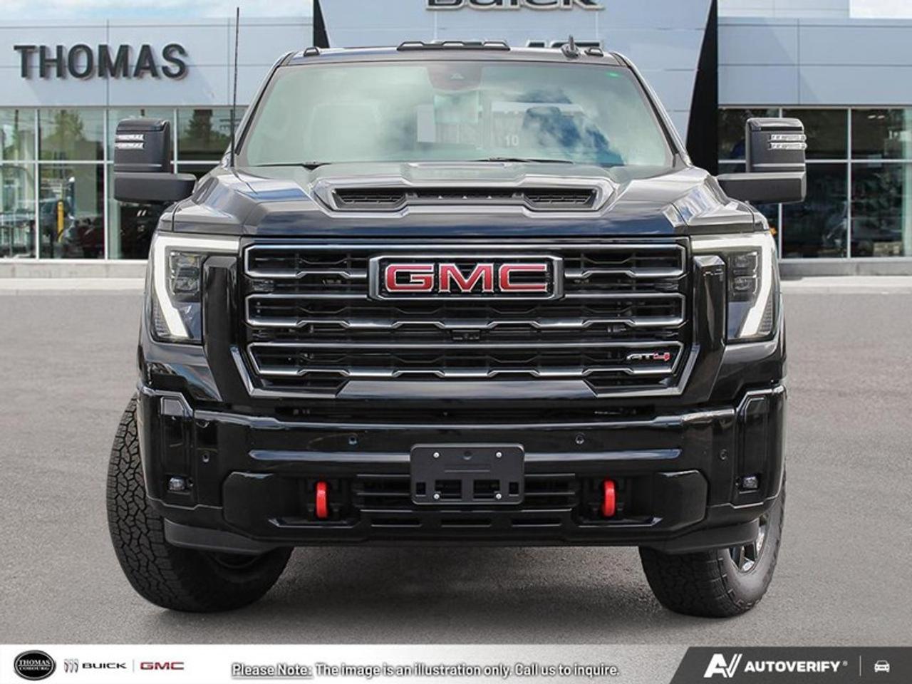 2026 GMC Sierra 3500HD 4WD Crew Cab Standard Box AT4 Photo