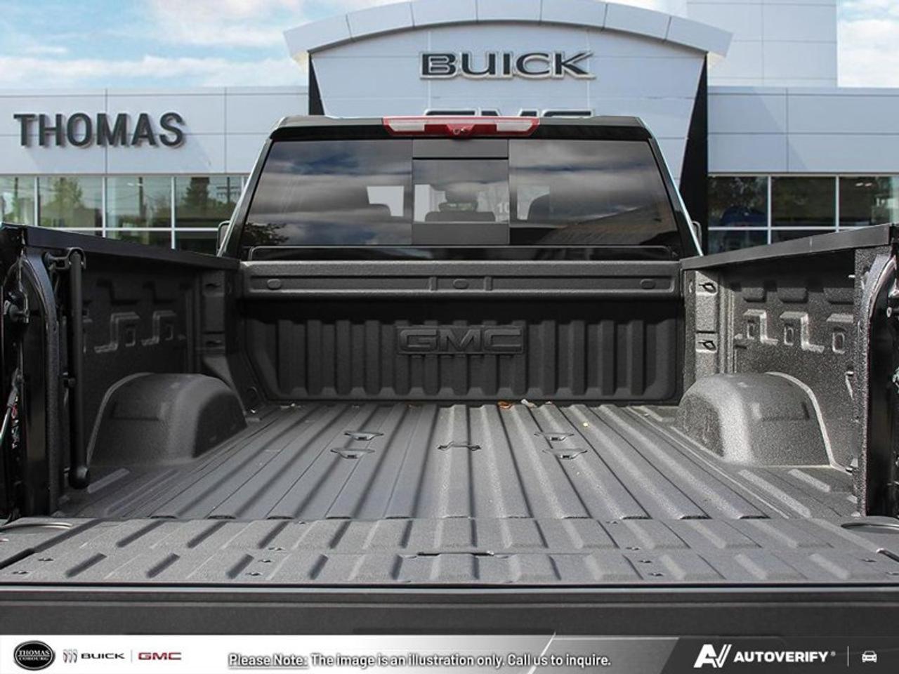 2026 GMC Sierra 3500HD 4WD Crew Cab Standard Box AT4 Photo