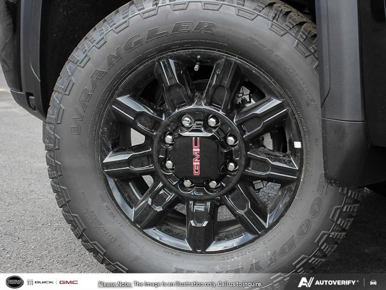 2026 GMC Sierra 3500HD 4WD Crew Cab Standard Box AT4 Photo