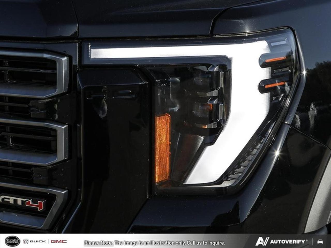 2026 GMC Sierra 3500HD 4WD Crew Cab Standard Box AT4 Photo