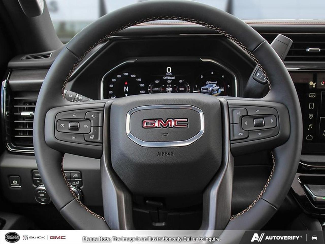 2026 GMC Sierra 3500HD 4WD Crew Cab Standard Box AT4 Photo