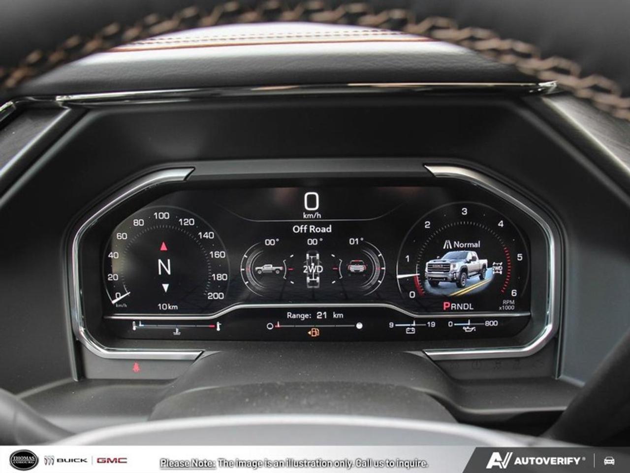 2026 GMC Sierra 3500HD 4WD Crew Cab Standard Box AT4 Photo