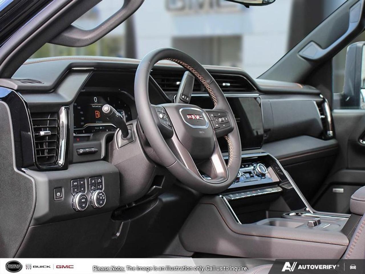 2026 GMC Sierra 3500HD 4WD Crew Cab Standard Box AT4 Photo