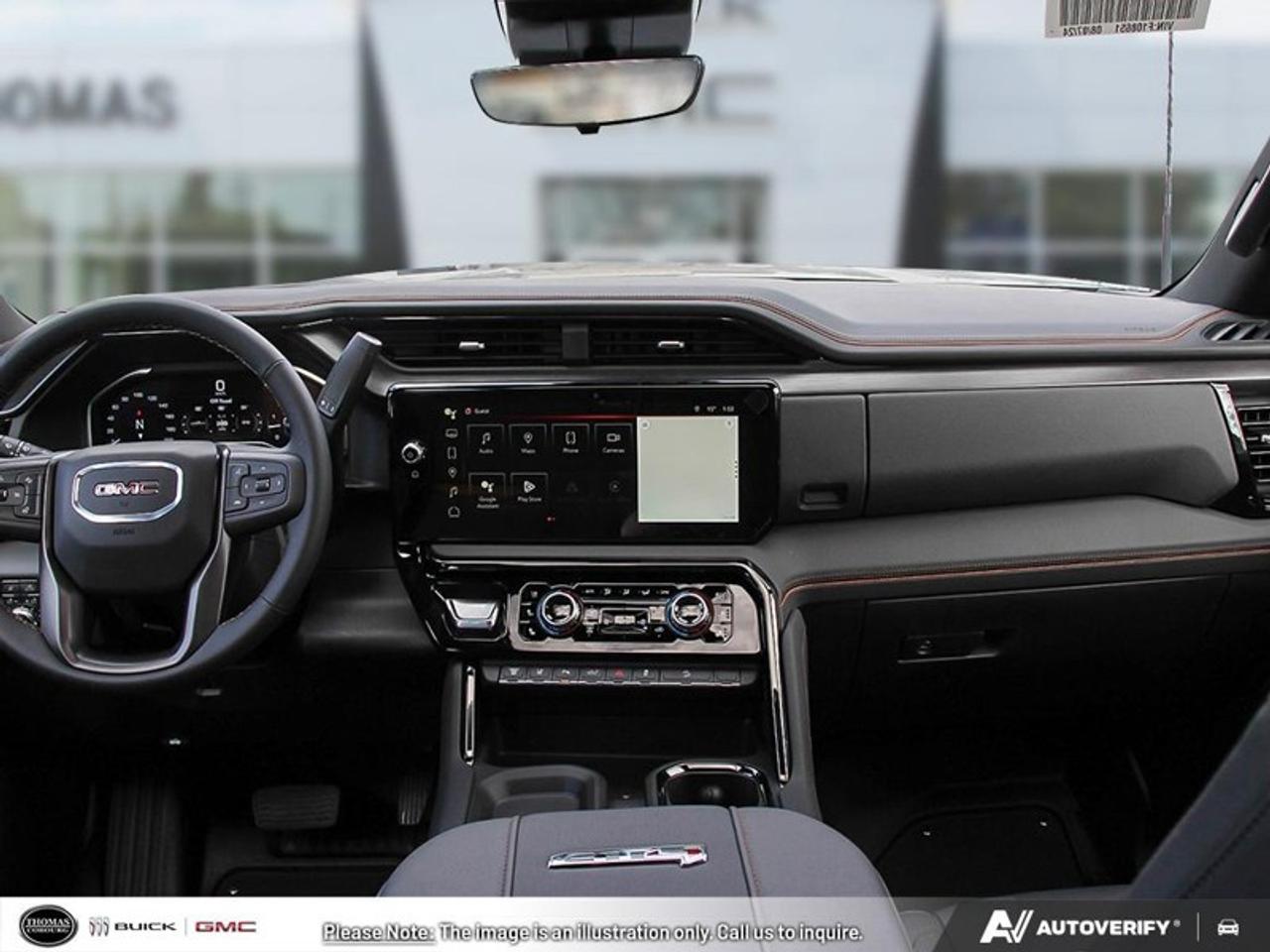 2026 GMC Sierra 3500HD 4WD Crew Cab Standard Box AT4 Photo
