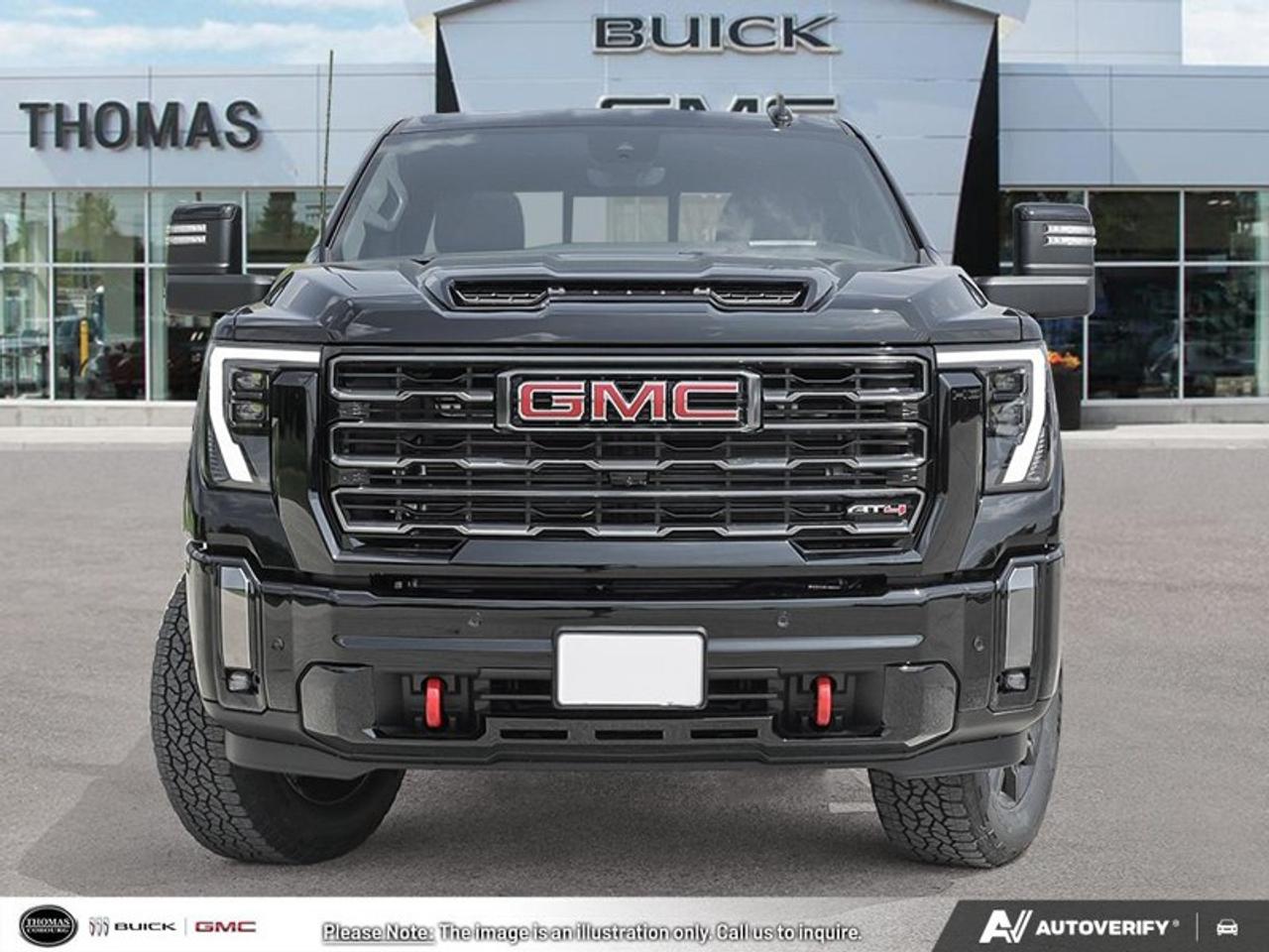2026 GMC SIERRA 2500HD Crew Cab Standard Box 4-Wheel Drive AT4 Photo