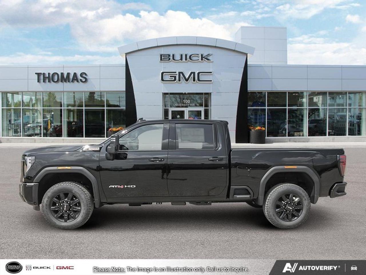 2026 GMC SIERRA 2500HD Crew Cab Standard Box 4-Wheel Drive AT4 Photo