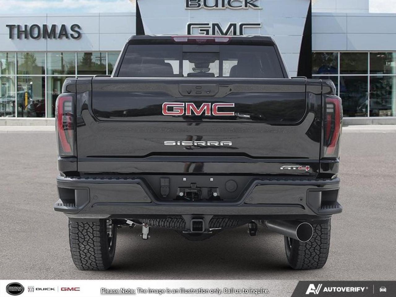 2026 GMC SIERRA 2500HD Crew Cab Standard Box 4-Wheel Drive AT4 Photo