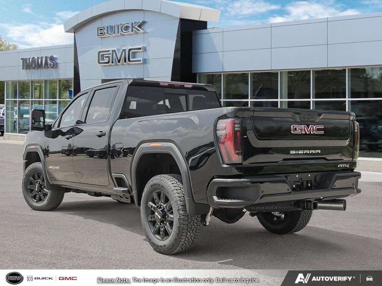2026 GMC SIERRA 2500HD Crew Cab Standard Box 4-Wheel Drive AT4 Photo