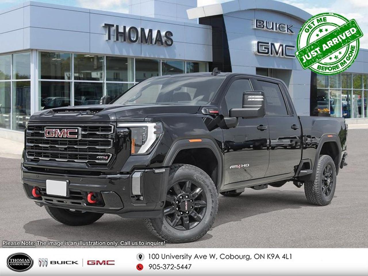 2026 GMC SIERRA 2500HD Crew Cab Standard Box 4-Wheel Drive AT4 Photo0