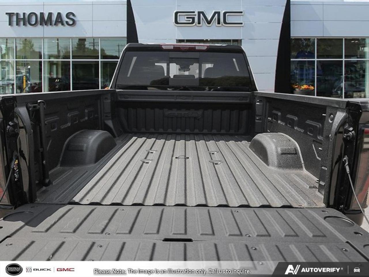 2026 GMC SIERRA 2500HD Crew Cab Standard Box 4-Wheel Drive AT4 Photo