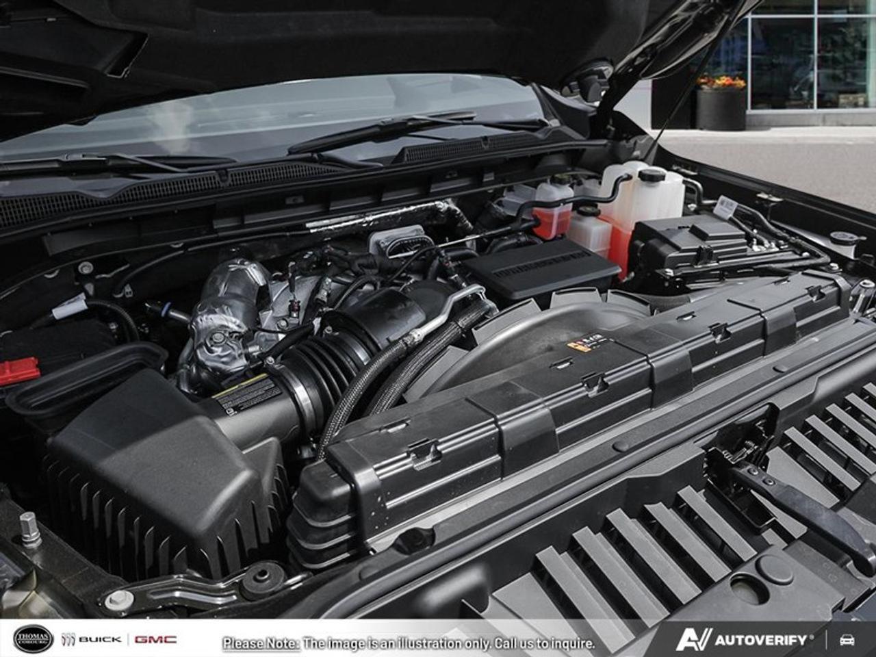 2026 GMC SIERRA 2500HD Crew Cab Standard Box 4-Wheel Drive AT4 Photo