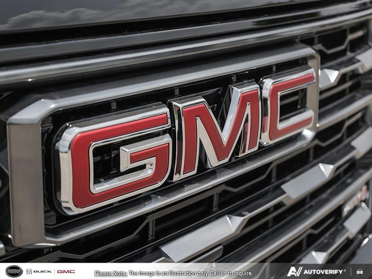2026 GMC SIERRA 2500HD Crew Cab Standard Box 4-Wheel Drive AT4 Photo