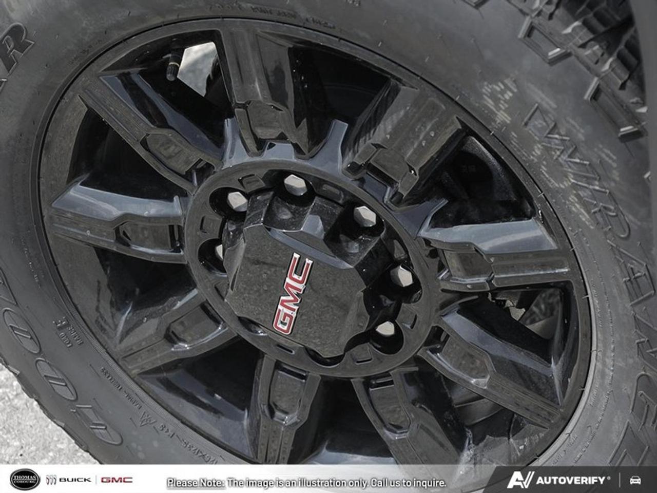 2026 GMC SIERRA 2500HD Crew Cab Standard Box 4-Wheel Drive AT4 Photo