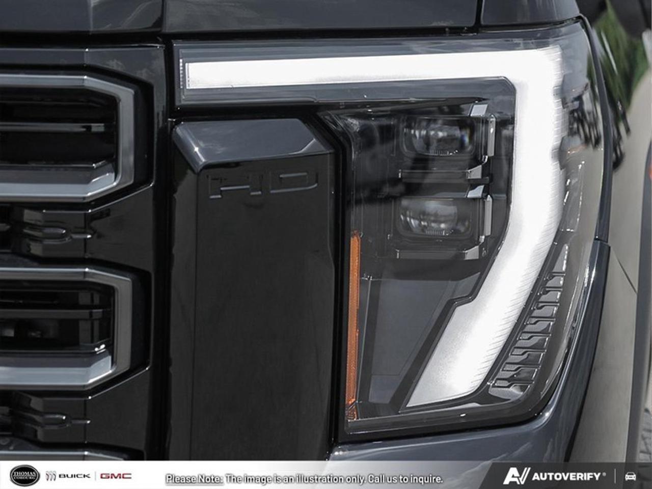 2026 GMC SIERRA 2500HD Crew Cab Standard Box 4-Wheel Drive AT4 Photo