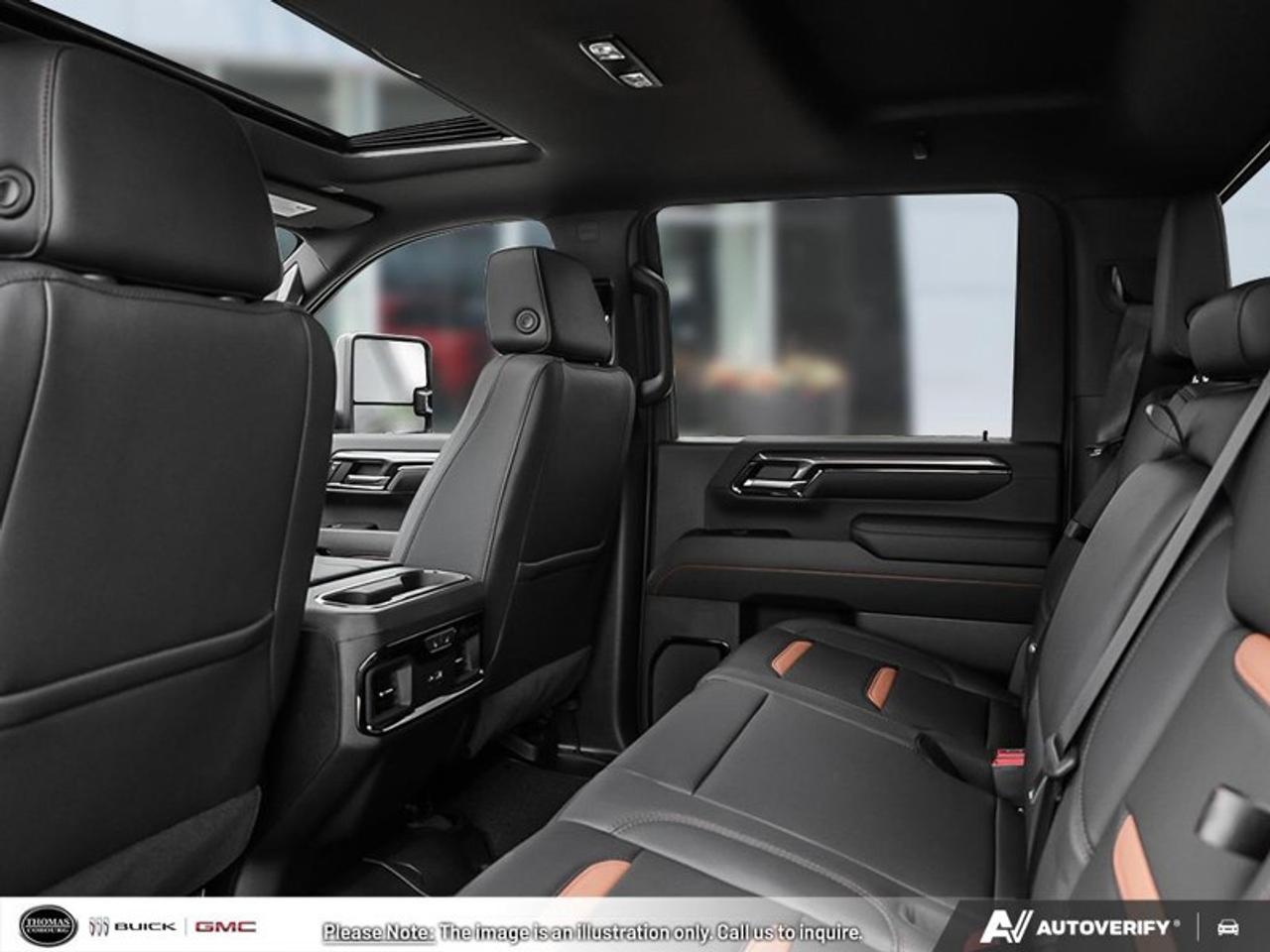 2026 GMC SIERRA 2500HD Crew Cab Standard Box 4-Wheel Drive AT4 Photo