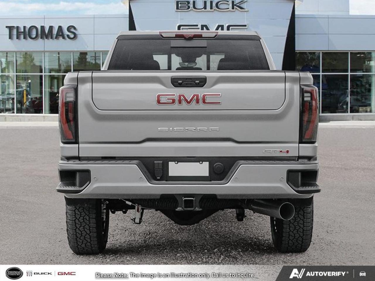 2026 GMC Sierra 3500HD 4WD Crew Cab Standard Box AT4 Photo