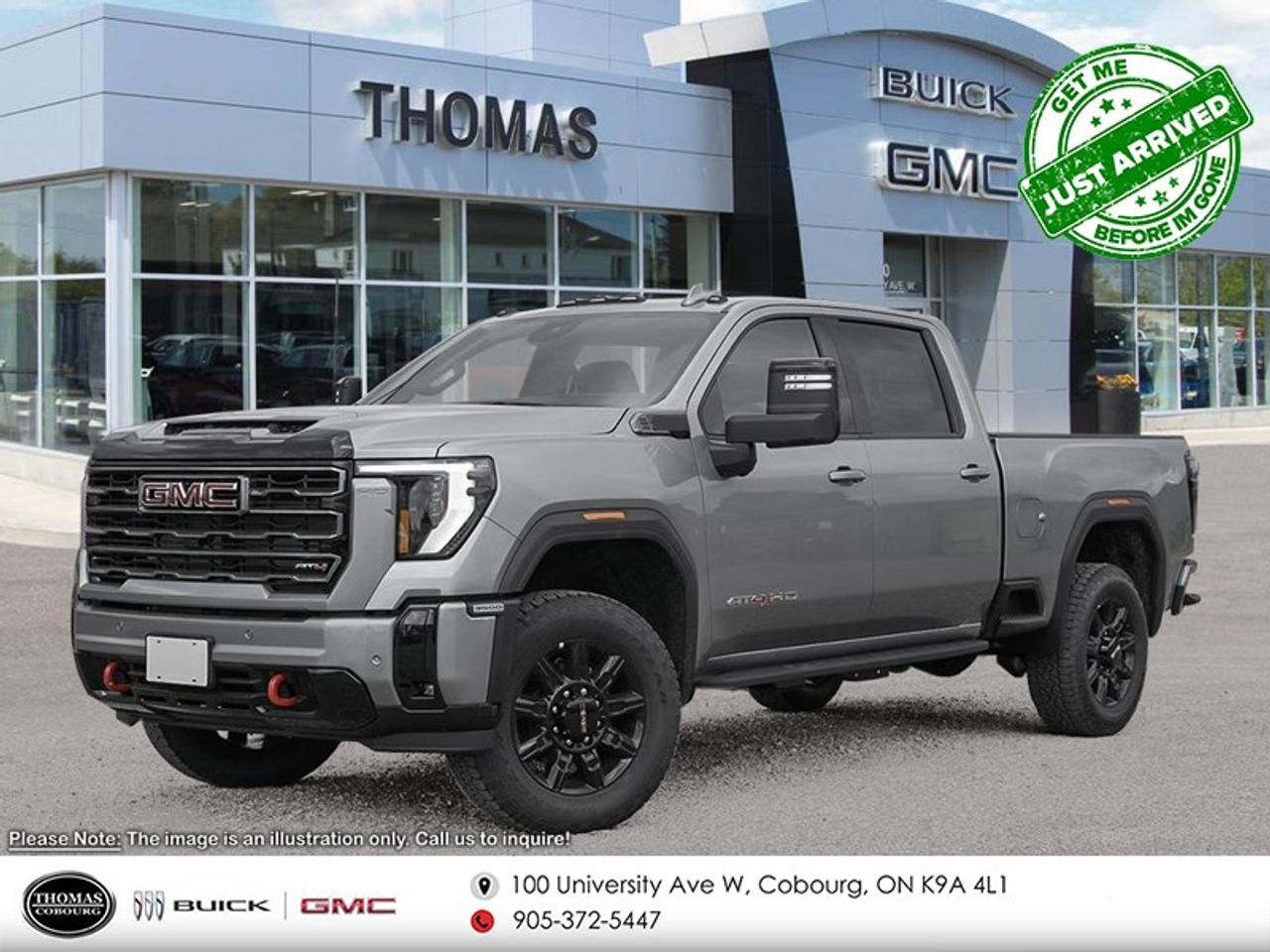 2026 GMC Sierra 3500HD 4WD Crew Cab Standard Box AT4 Photo