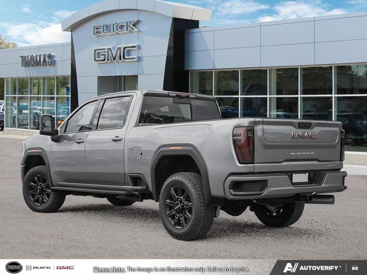 2026 GMC Sierra 3500HD 4WD Crew Cab Standard Box AT4 Photo3