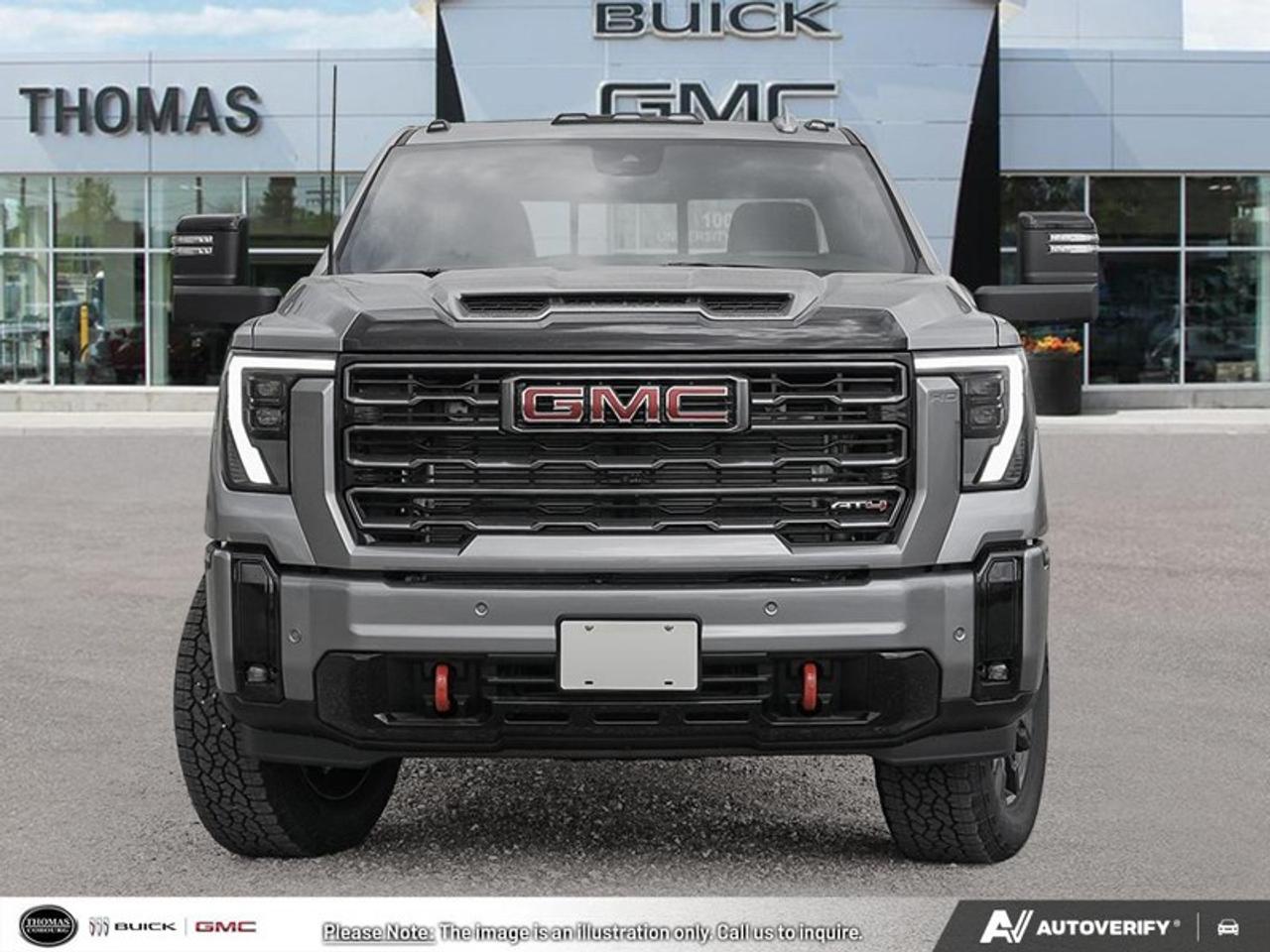 2026 GMC Sierra 3500HD 4WD Crew Cab Standard Box AT4 Photo5