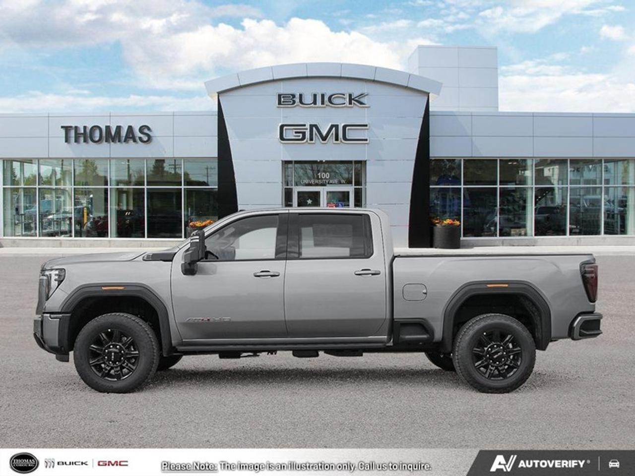 2026 GMC Sierra 3500HD 4WD Crew Cab Standard Box AT4 Photo