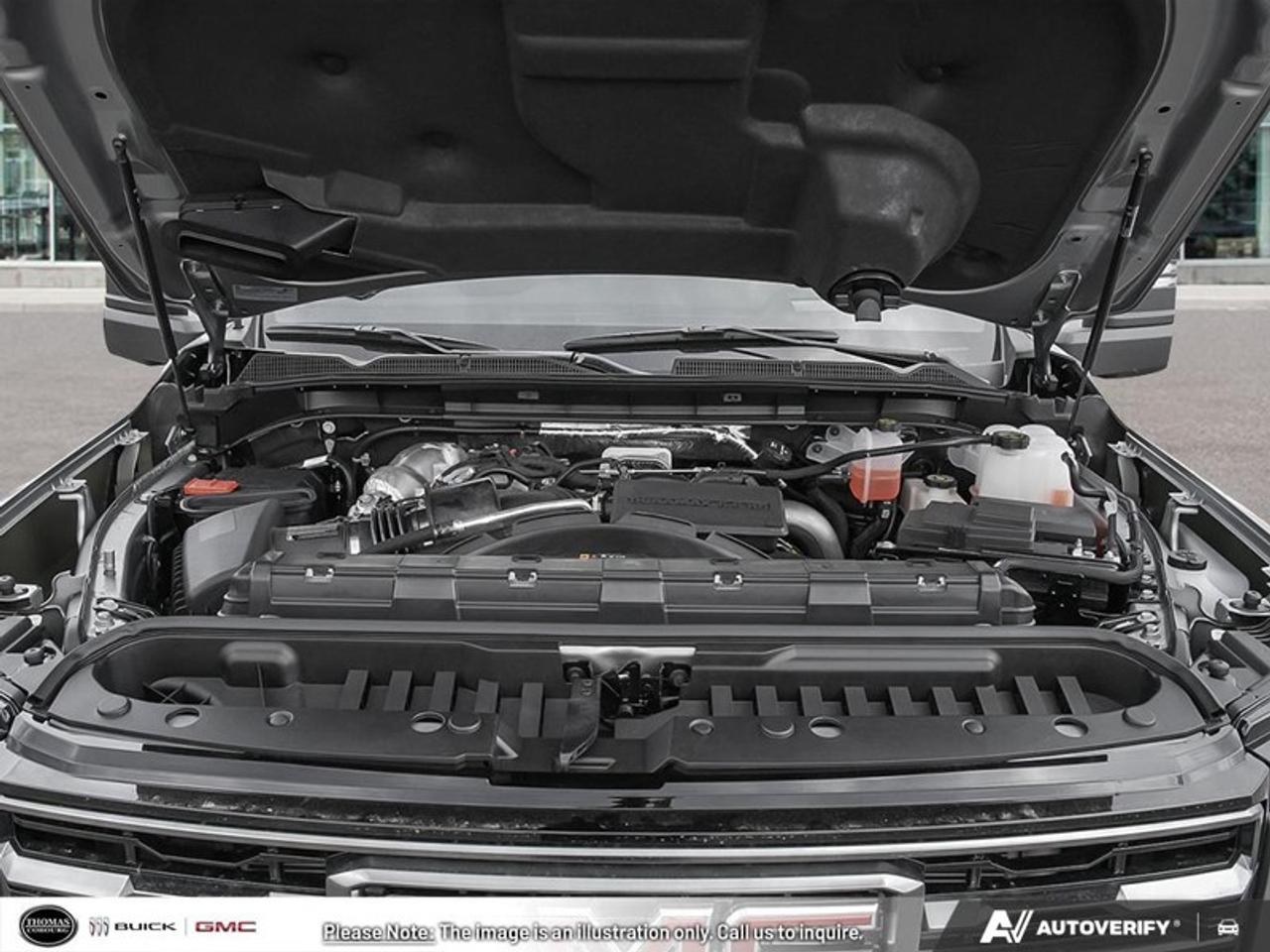 2026 GMC Sierra 3500HD 4WD Crew Cab Standard Box AT4 Photo