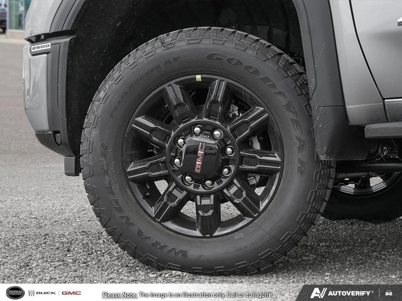 2026 GMC Sierra 3500HD 4WD Crew Cab Standard Box AT4 Photo