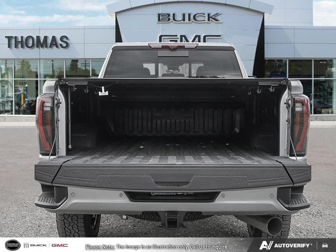 2026 GMC Sierra 3500HD 4WD Crew Cab Standard Box AT4 Photo