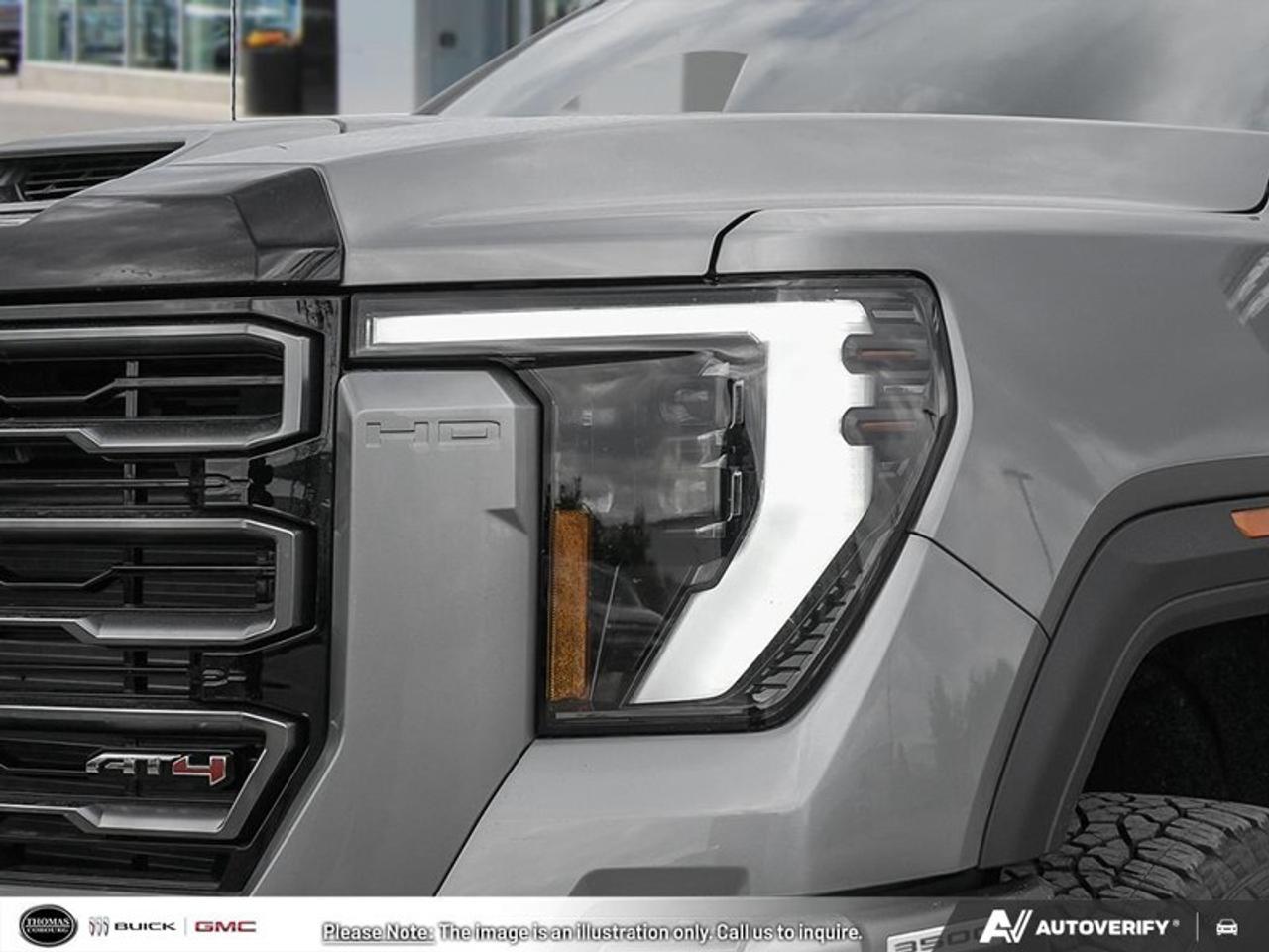 2026 GMC Sierra 3500HD 4WD Crew Cab Standard Box AT4 Photo