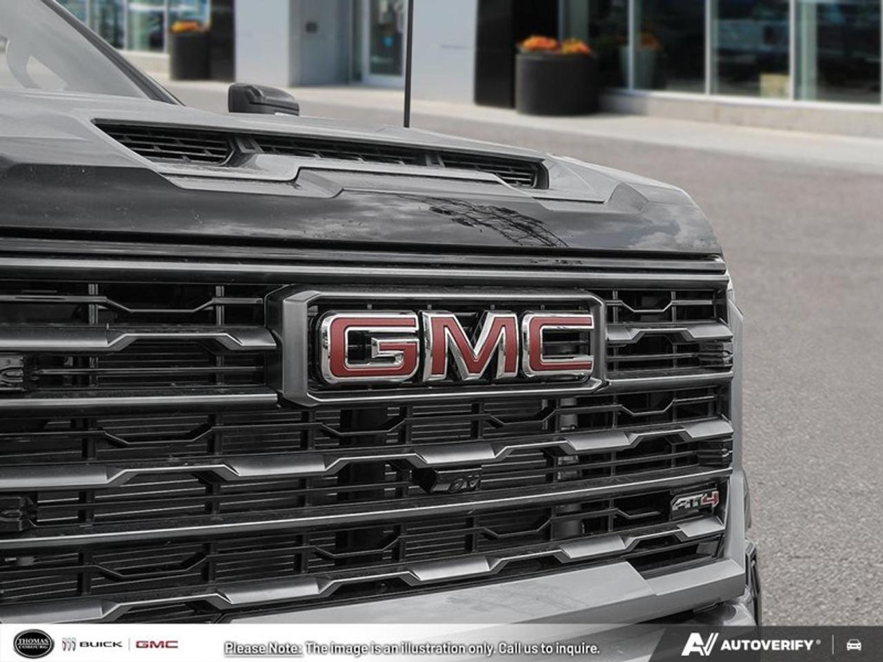 2026 GMC Sierra 3500HD 4WD Crew Cab Standard Box AT4 Photo