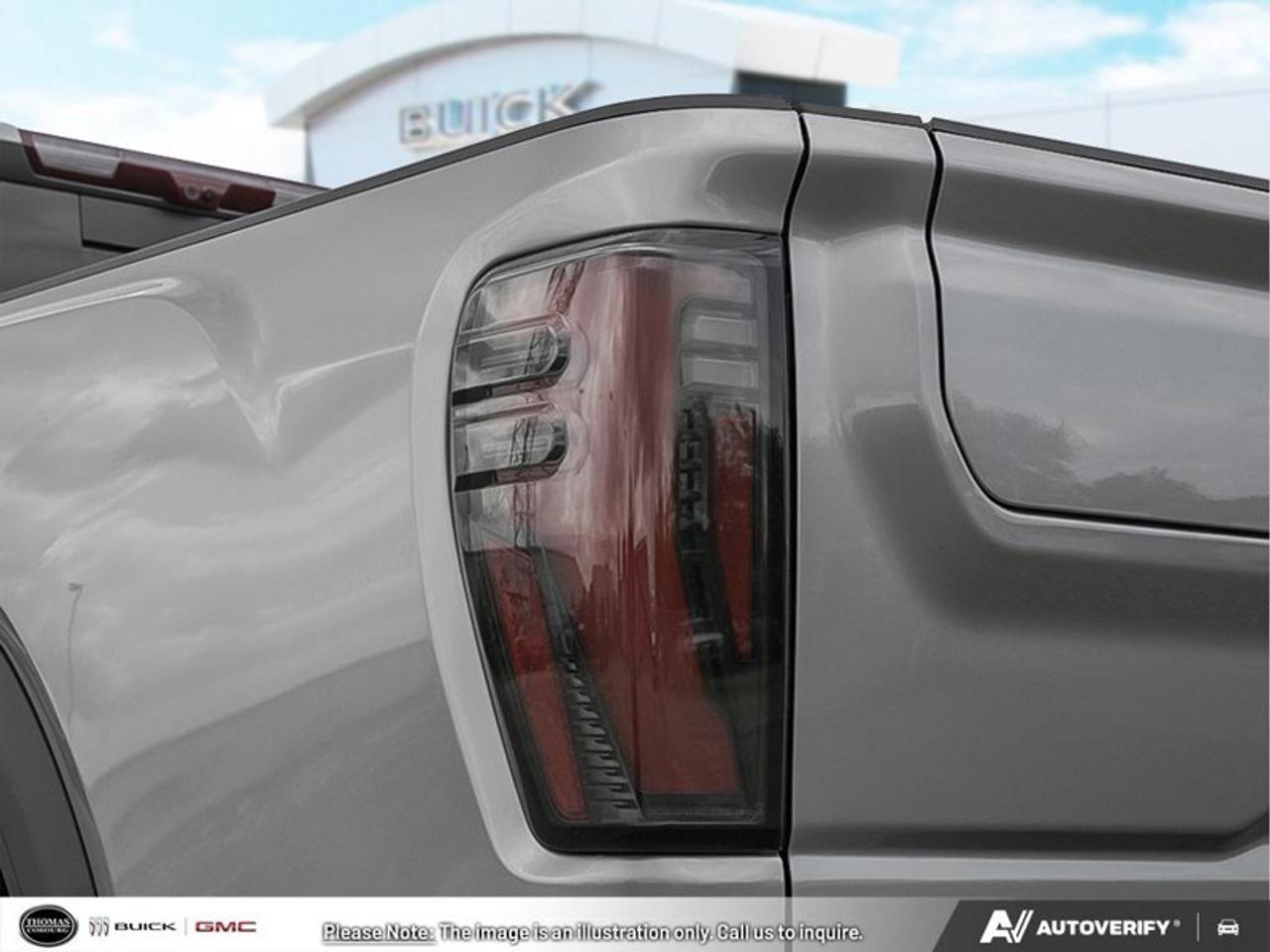 2026 GMC Sierra 3500HD 4WD Crew Cab Standard Box AT4 Photo