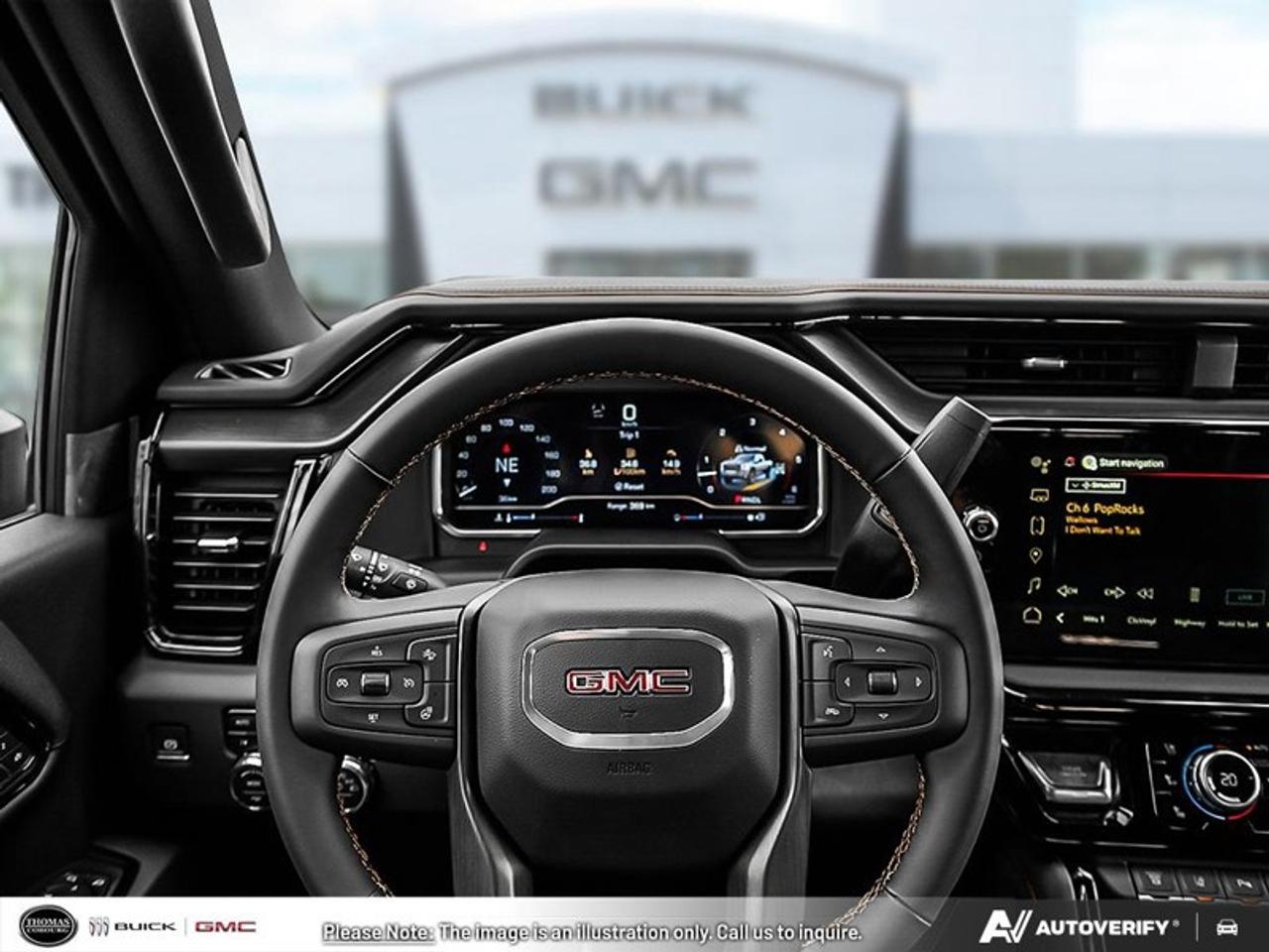 2026 GMC Sierra 3500HD 4WD Crew Cab Standard Box AT4 Photo