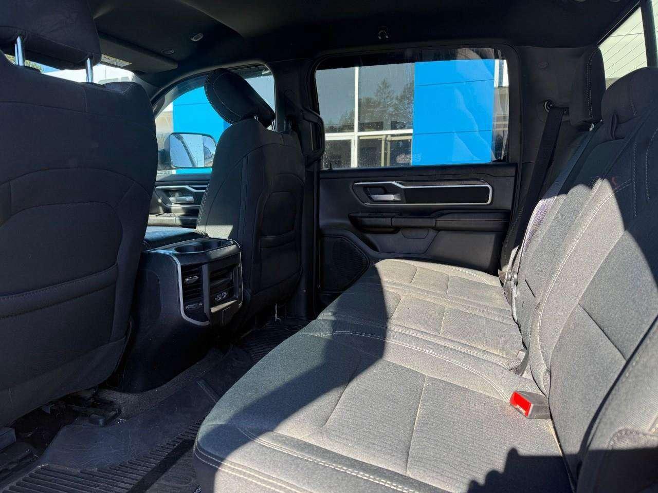 2023 RAM 1500 BEDLINER. RUNNING BOARDS. TONNEAU COVER. ALL WEATHER MATS. TRAILER TOW PKG. CERTIFIED. Photo